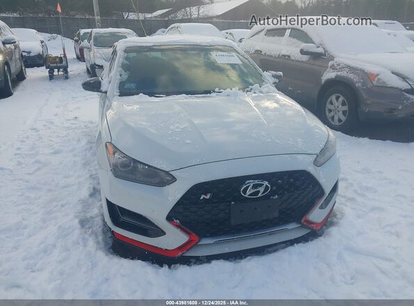 KMHT36AH6LU006390 2020 HYUNDAI VELOSTER N White Սարքավորումների վահանակի տեսք