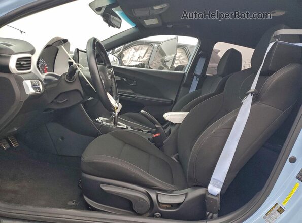 KMHT36AH8LU008240 2020 HYUNDAI VELOSTER Blue Սալոնի դիմացի տեսք