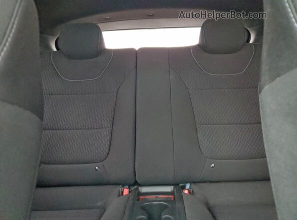 KMHT36AH8LU008240 2020 HYUNDAI VELOSTER Blue Հետևի նստատեղերի տեսք