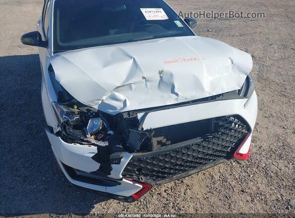 KMHT36AH9LU005122 2020 HYUNDAI VELOSTER N Белый Вид спереди