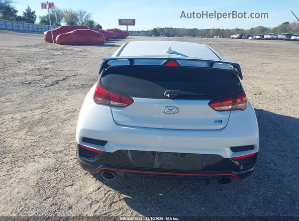 KMHT36AH9LU005122 2020 HYUNDAI VELOSTER N Белый 