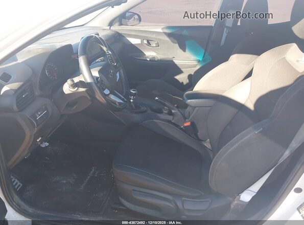 KMHT36AH9LU005122 2020 HYUNDAI VELOSTER N Белый 