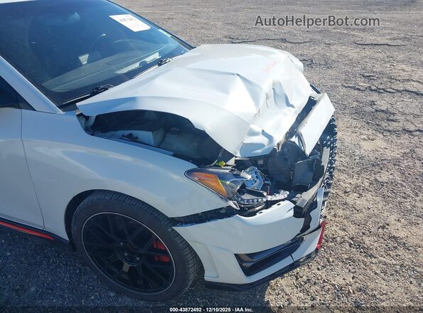 KMHT36AH9LU005122 2020 HYUNDAI VELOSTER N Белый 