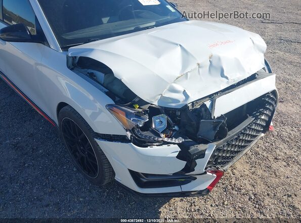 KMHT36AH9LU005122 2020 HYUNDAI VELOSTER N Белый Вид щитка приборов