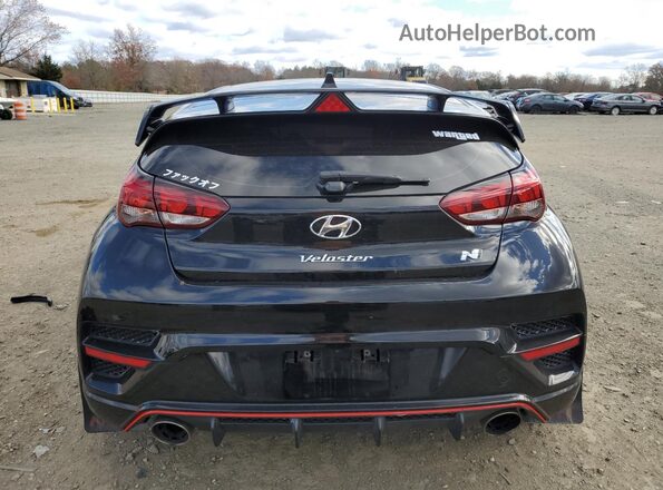 KMHT36AH9LU008358 2020 HYUNDAI VELOSTER Black Հետևի տեսք