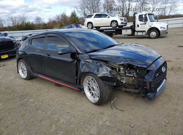 KMHT36AH9LU008358 2020 HYUNDAI VELOSTER Black Առջևի աջ