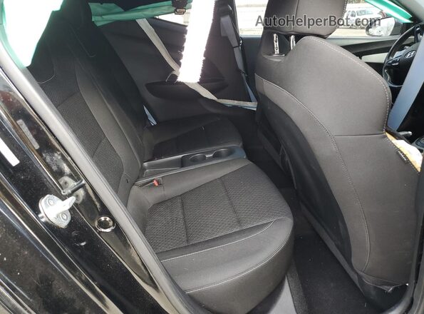 KMHT36AH9LU008358 2020 HYUNDAI VELOSTER Black Հետևի նստատեղերի տեսք