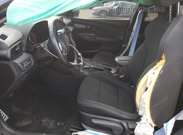 KMHT36AH9LU008358 2020 HYUNDAI VELOSTER Black Սալոնի դիմացի տեսք