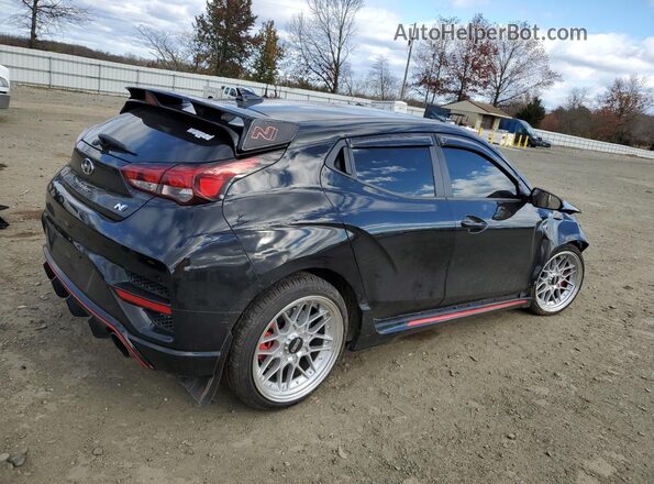 KMHT36AH9LU008358 2020 HYUNDAI VELOSTER Black Հետևի աջ