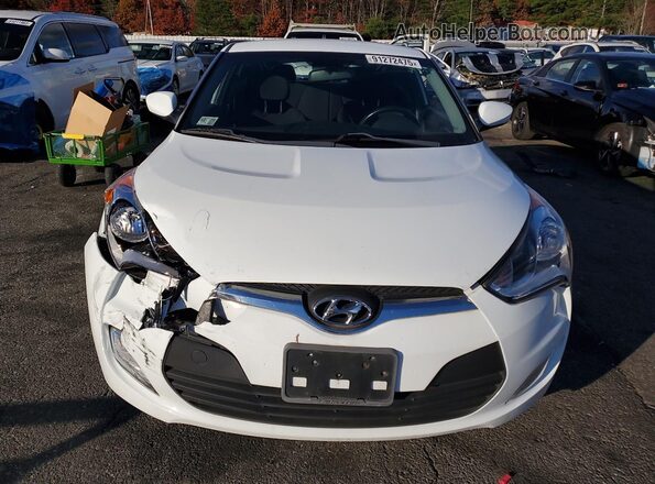 KMHTC6AD0HU324008 2017 HYUNDAI VELOSTER White 