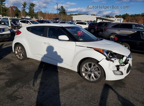 KMHTC6AD0HU324008 2017 HYUNDAI VELOSTER White 