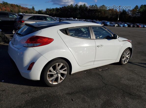 KMHTC6AD0HU324008 2017 HYUNDAI VELOSTER White 