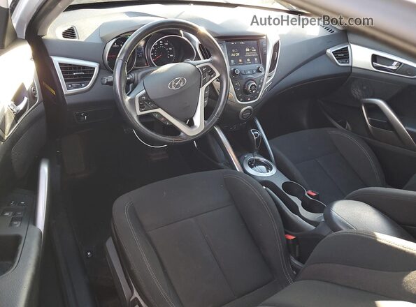 KMHTC6AD0HU324008 2017 HYUNDAI VELOSTER White 