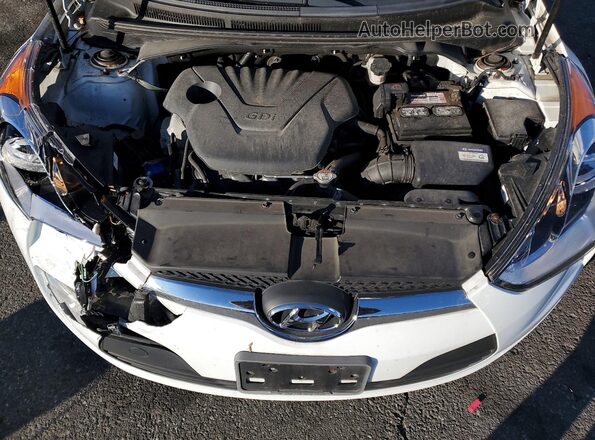 KMHTC6AD0HU324008 2017 HYUNDAI VELOSTER White 