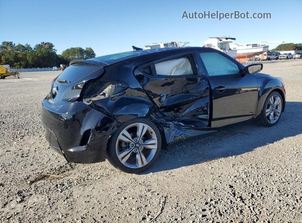 KMHTC6AD5HU324604 2017 HYUNDAI VELOSTER Black 
