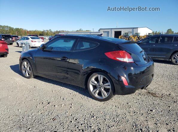 KMHTC6AD5HU324604 2017 HYUNDAI VELOSTER Black 