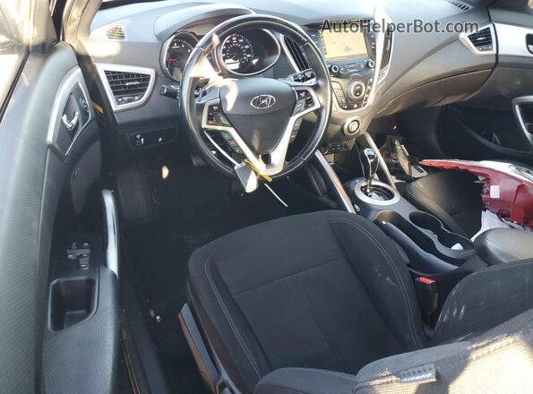 KMHTC6AD5HU324604 2017 HYUNDAI VELOSTER Black 