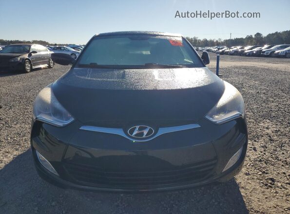 KMHTC6AD5HU324604 2017 HYUNDAI VELOSTER Black 