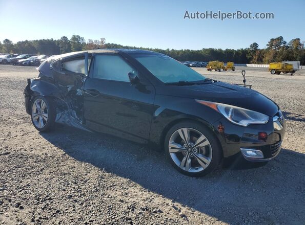 KMHTC6AD5HU324604 2017 HYUNDAI VELOSTER Black 