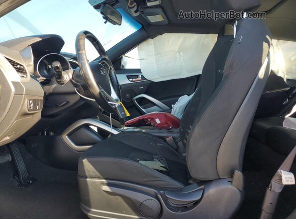KMHTC6AD5HU324604 2017 HYUNDAI VELOSTER Black 