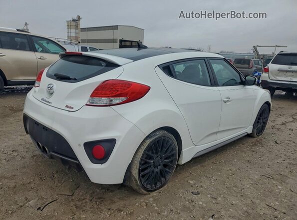 KMHTC6AE1GU278955 2016 HYUNDAI VELOSTER White Rear right