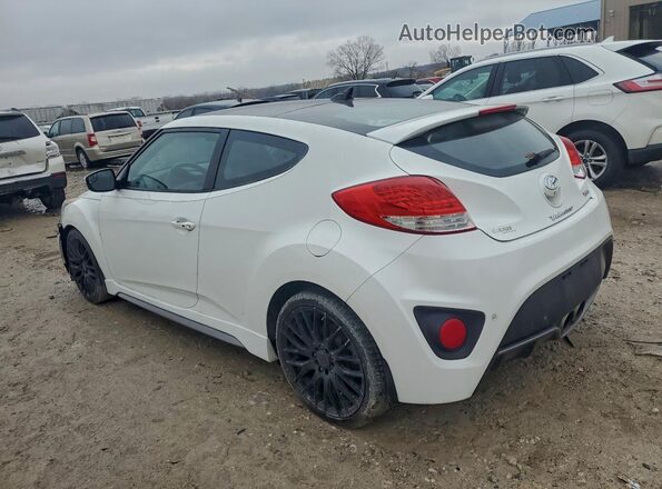 KMHTC6AE1GU278955 2016 HYUNDAI VELOSTER White Rear left