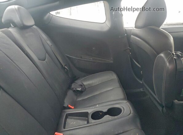 KMHTC6AE1GU278955 2016 HYUNDAI VELOSTER White Rear seats view