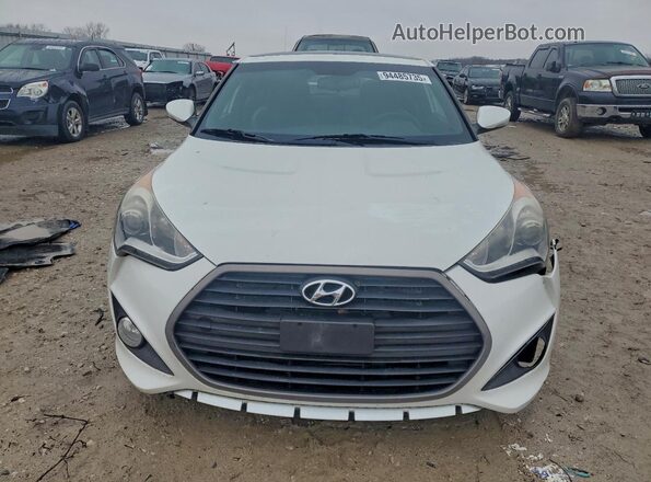 KMHTC6AE1GU278955 2016 HYUNDAI VELOSTER White Front view