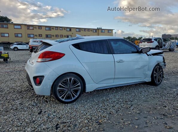 KMHTC6AE6GU302568 2016 HYUNDAI VELOSTER White Rear right