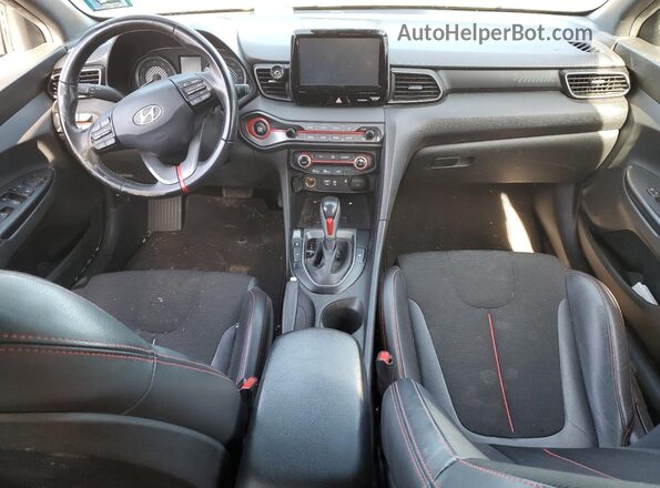 KMHTG6AF2LU029099 2020 HYUNDAI VELOSTER Black 