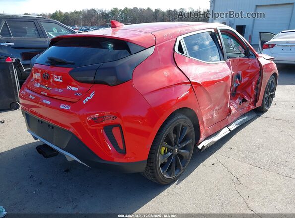 KMHTG6AF4LU031436 2020 HYUNDAI VELOSTER Red 