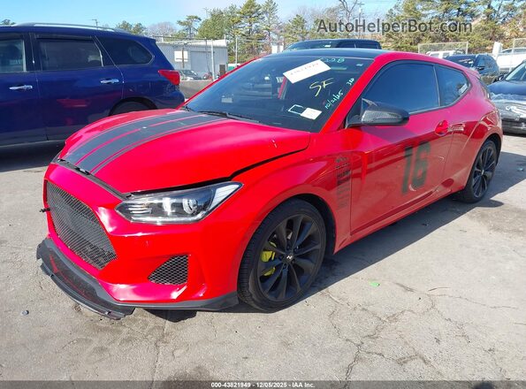 KMHTG6AF4LU031436 2020 HYUNDAI VELOSTER Red 