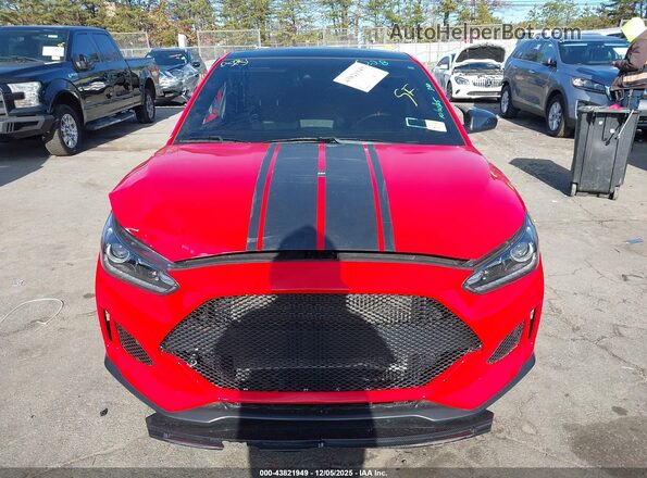 KMHTG6AF4LU031436 2020 HYUNDAI VELOSTER Red 