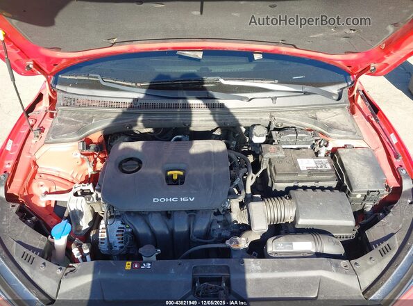 KMHTG6AF4LU031436 2020 HYUNDAI VELOSTER Red 