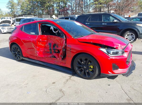 KMHTG6AF4LU031436 2020 HYUNDAI VELOSTER Red 