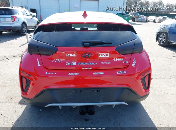 KMHTG6AF4LU031436 2020 HYUNDAI VELOSTER Red 