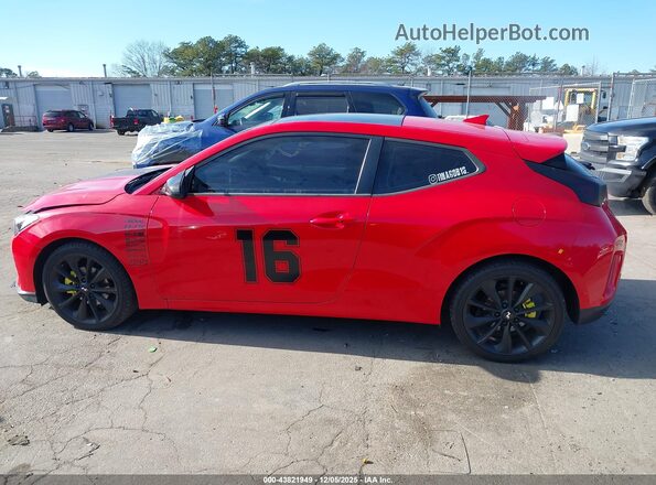KMHTG6AF4LU031436 2020 HYUNDAI VELOSTER Red 