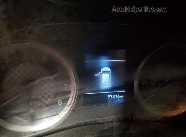 KMHTG6AF6KU016385 2019 HYUNDAI VELOSTER White Instrument cluster view