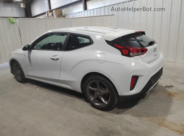 KMHTG6AF6KU016385 2019 HYUNDAI VELOSTER White Rear left