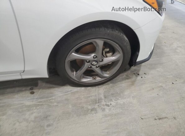 KMHTG6AF6KU016385 2019 HYUNDAI VELOSTER White 