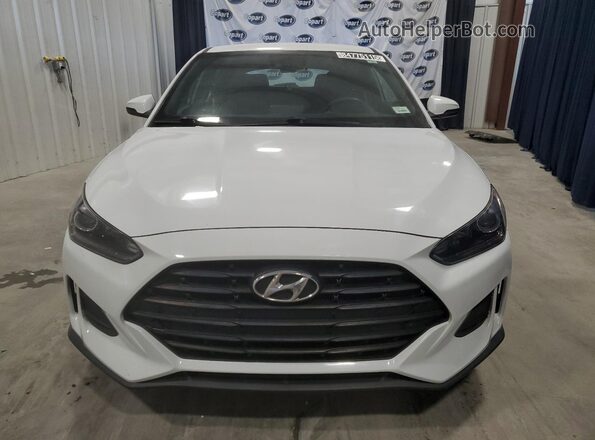 KMHTG6AF6KU016385 2019 HYUNDAI VELOSTER White Front view