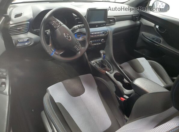 KMHTG6AF6KU016385 2019 HYUNDAI VELOSTER White Dashboard view