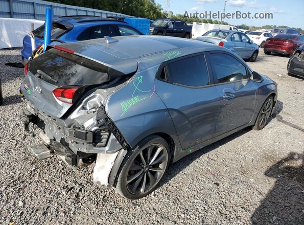 KMHTG6AF6LU026092 2020 HYUNDAI VELOSTER Silver 