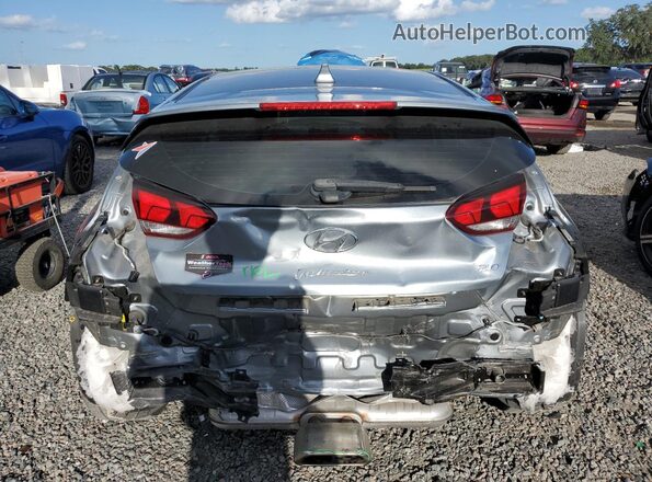 KMHTG6AF6LU026092 2020 HYUNDAI VELOSTER Silver 