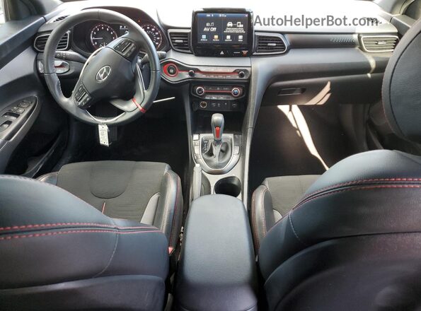 KMHTG6AF6LU026092 2020 HYUNDAI VELOSTER Silver 