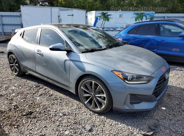 KMHTG6AF6LU026092 2020 HYUNDAI VELOSTER Silver 