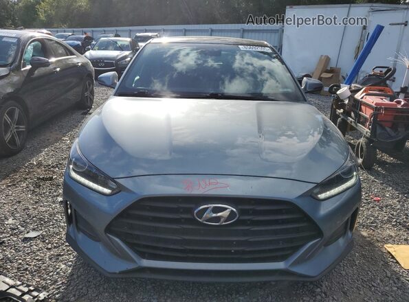 KMHTG6AF6LU026092 2020 HYUNDAI VELOSTER Silver 