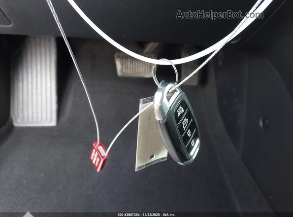 KMHTG6AF8KU013486 2019 HYUNDAI VELOSTER Black Widok deski rozdzielczej