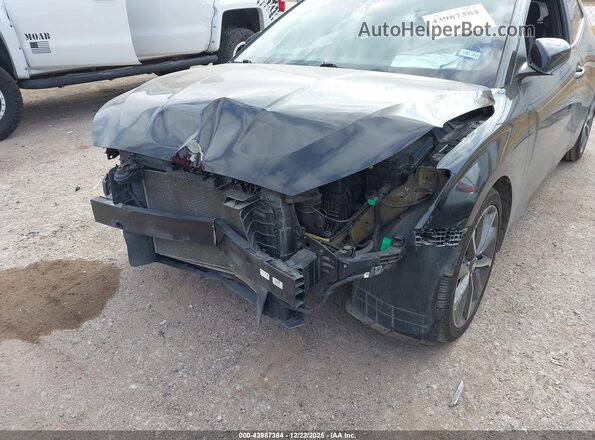 KMHTG6AF8KU013486 2019 HYUNDAI VELOSTER Black Widok z przodu