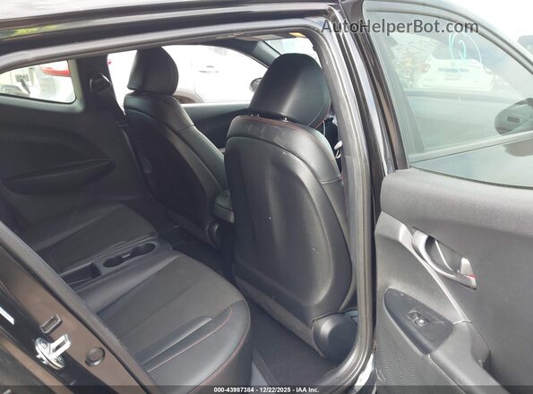 KMHTG6AF8KU013486 2019 HYUNDAI VELOSTER Black Widok naklejki z numerem VIN